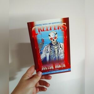 Set Of Three Jeepers Creeper Books